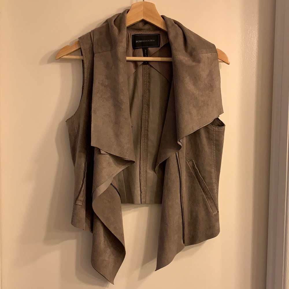 BCBGMAXAZRIA women’s vest size S
